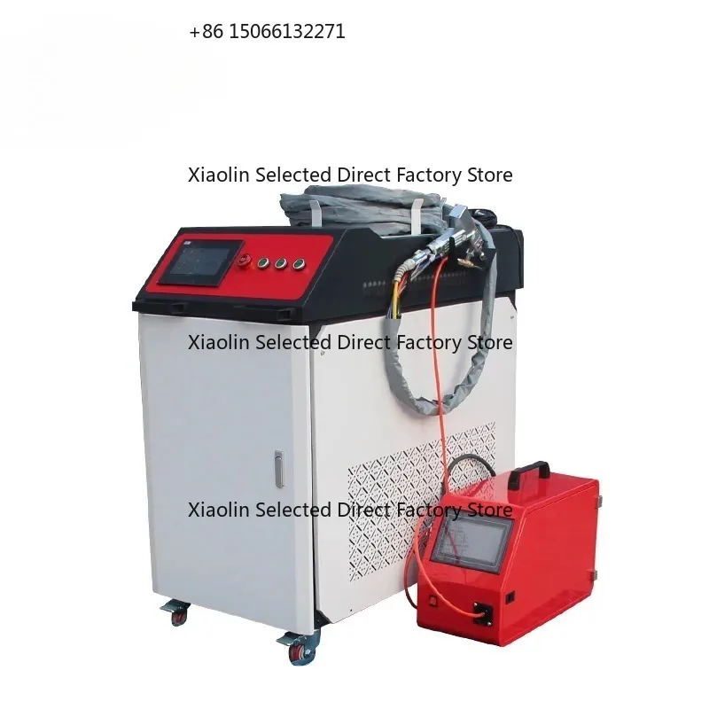 

Handheld 3-in-1 3000W Fiber Laser Welder with Air-Cooling 1 Year Warranty Multifunctional Metal Welding Machine-New Condition