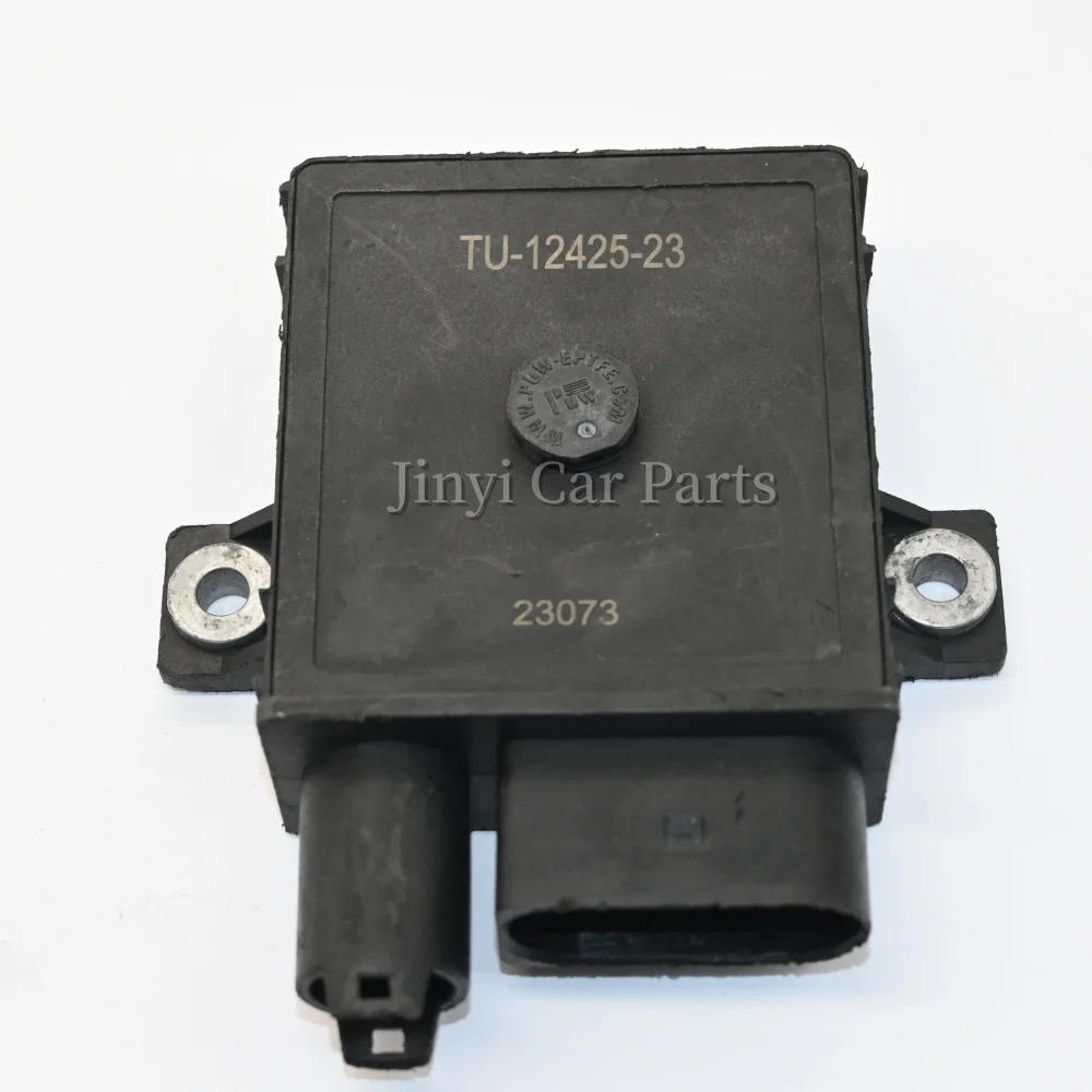 TU-12425-23 8973796350 8-97379-6350 Glow Plug Control Module for Chevrolet Silverado GMC Sierra 2500 3500 6.6 LLY Duramax Diesel