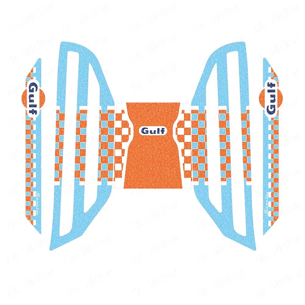 

Подходит для Victoria 150Si 250Si 300i, декоративная наклейка для педали, аксессуары для модификации мотоцикла, матовая наклейка Waterpro