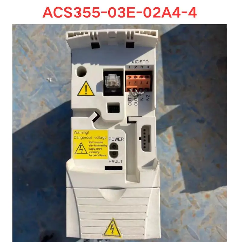 Used ACS355-03E-02A4-4 inverter Functional test OK