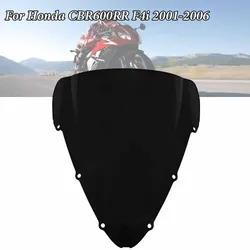 Motorcycle Windshield For Honda CBR 600 F4I CBR600 2001 2002 2003 2004 2005 2006 2007 Windscreen Wind Deflector