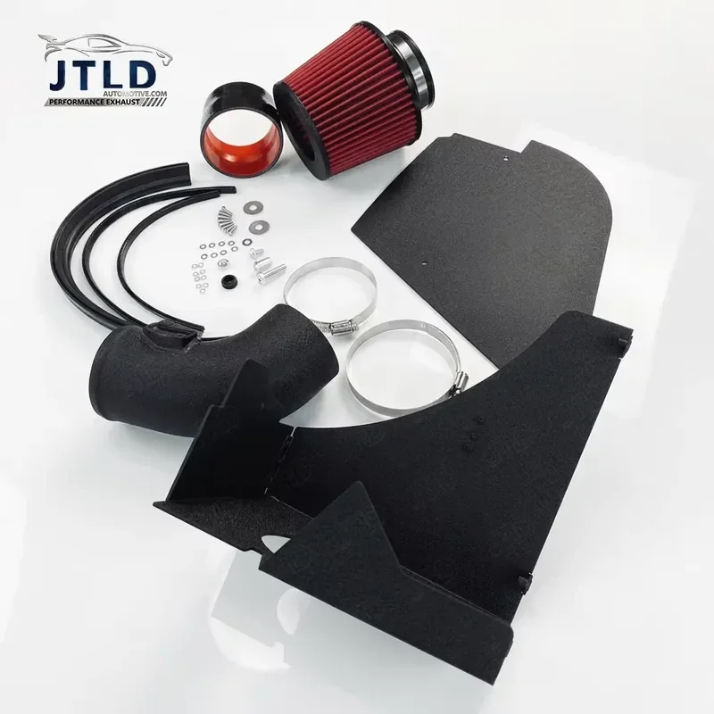 New Stock Hot Sell Performance Aluminum Cold air Intake for BMW G30 G31 B48 530I Intake System