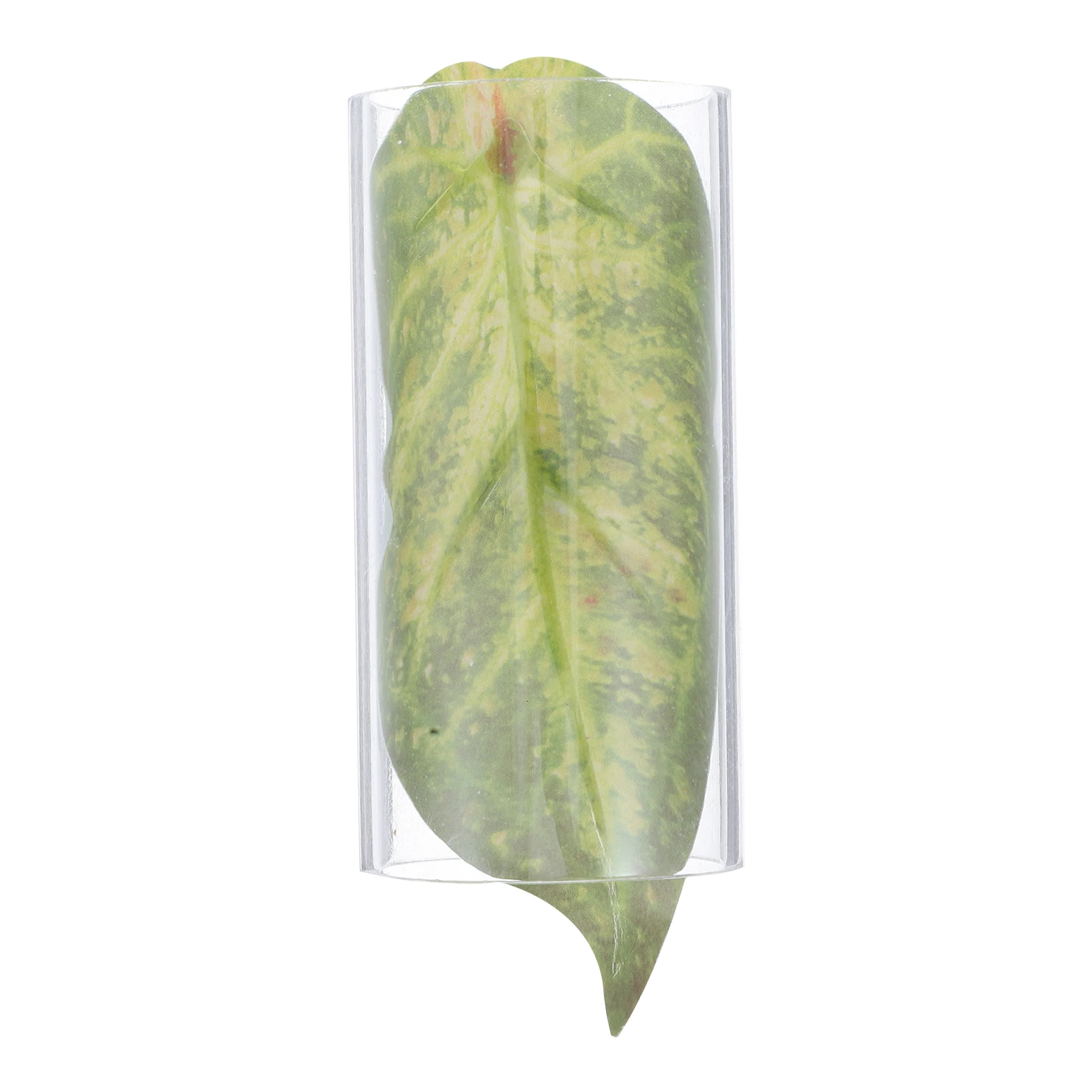

Douyuwo Tunnel Betta Tube Fish Tank Decoration Aquarium Supplies Acrylic Bed Hideout Cave Decor Resting Leaf Spawning Shrimp