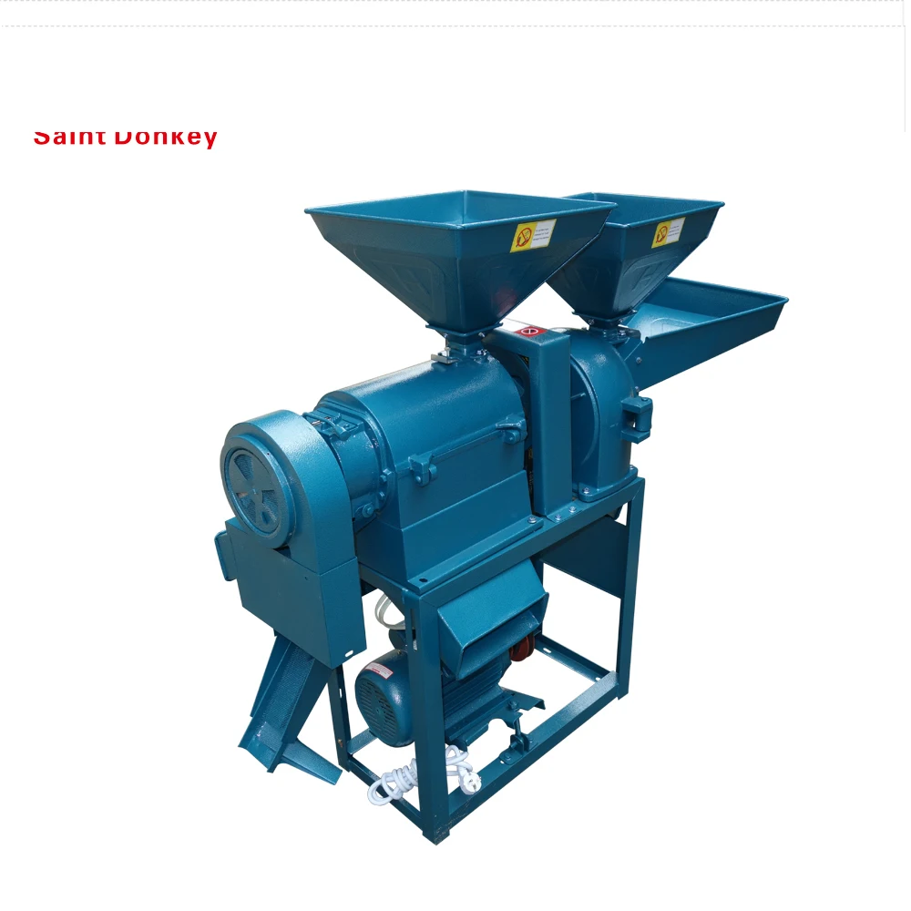 เครื่องสีข้าวขนาดเล็ก ผลิตแป้งข้าวสาร เครื่องบดผสม