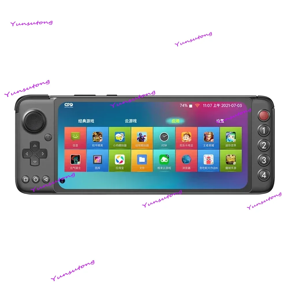 

Новая портативная игровая консоль GPD XP PLUS GPD XP PLUS Android 11, 6,81 дюйма с камерой, подходящая для ежегодных подарков на вечеринку