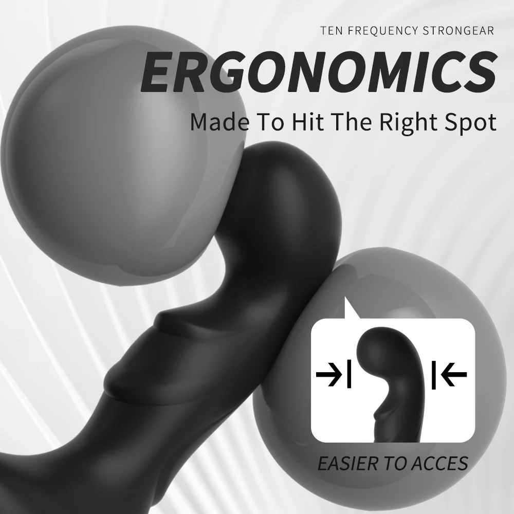 ذكر جهاز تدليك للبروستاتا G بقعة هزاز النساء سيليكون الشرج المقابس تحفيز رجل الشرج بعقب المكونات تهتز دسار زوجين لعبة الجنس