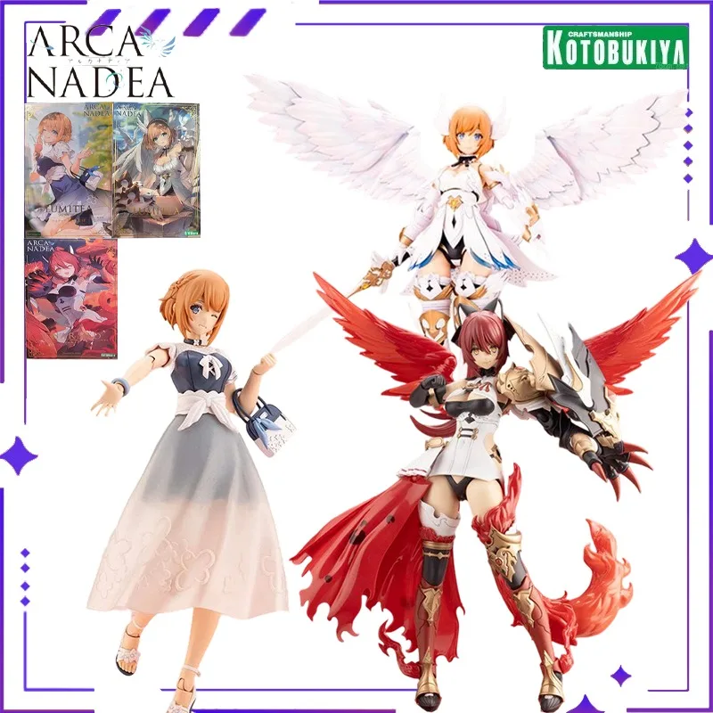 

【 in Stock 】 KOTOBUKIYA Original Alcantaria Mother Charmander Flame Angel Assembled Movable Doll Model Handmade Toy Gift