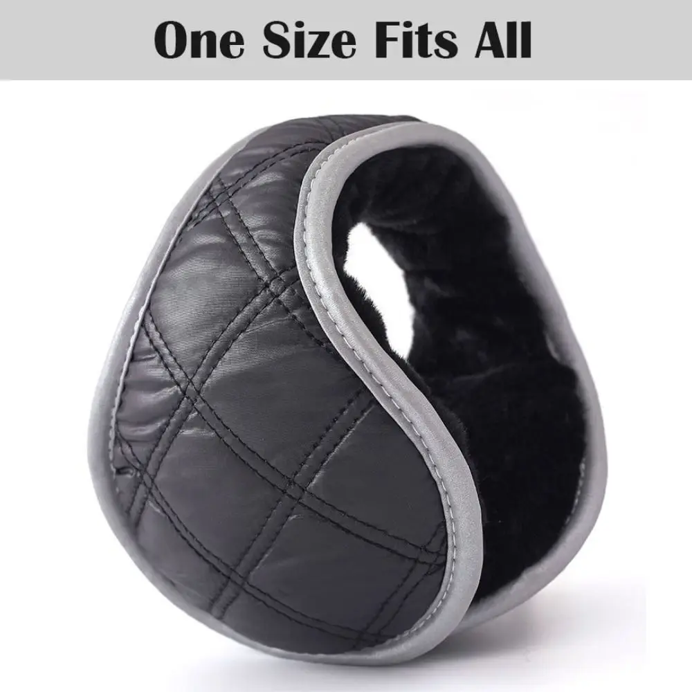 Warm Portable Earmuffs Windproof Cold Protection Foldable Earflaps Waterproof Ear Wraps