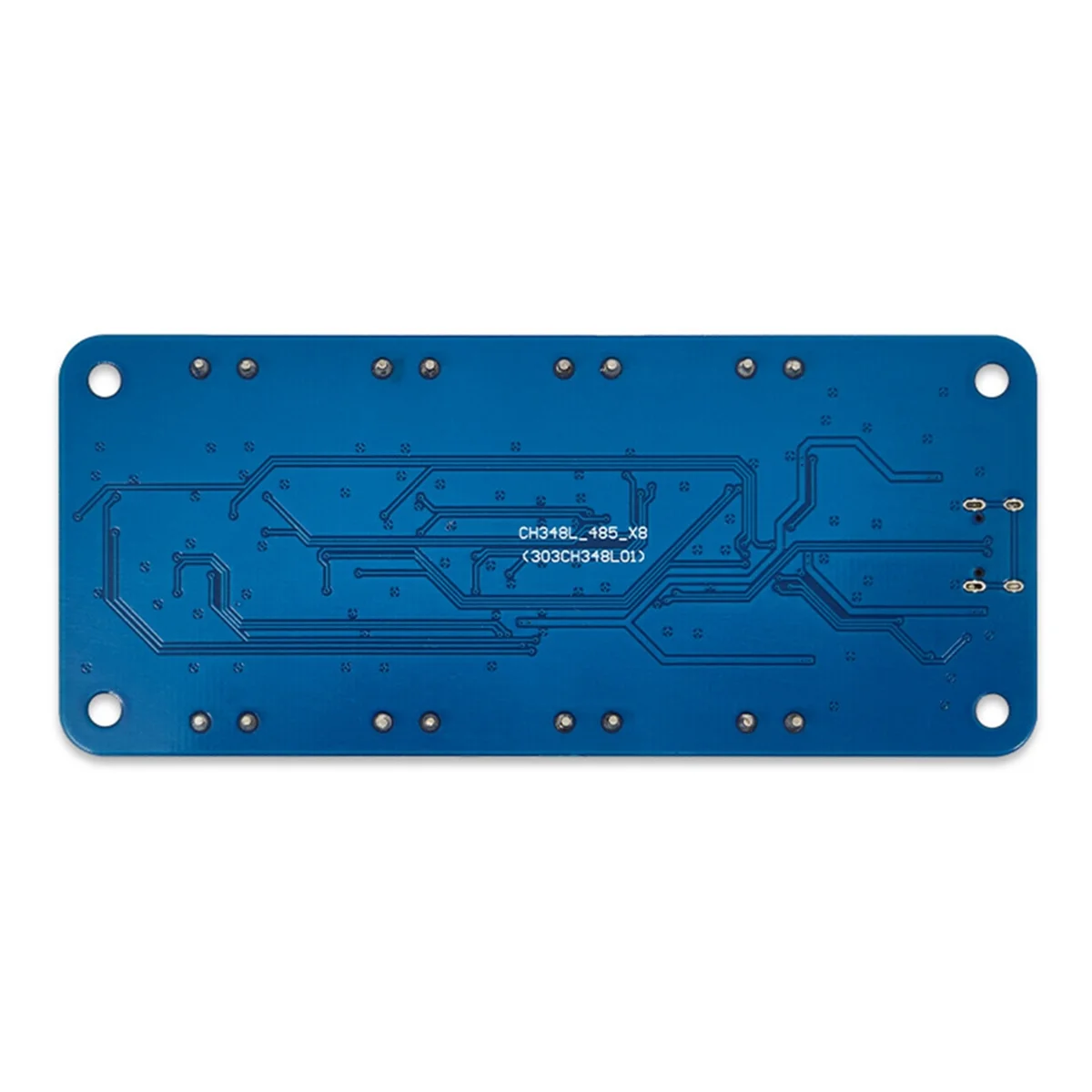 N18R USB إلى 8-Way RS485 وحدة الاتصالات CH348L نقل الإشارة نصف المزدوجة مع ضوء المؤشر لطابعة الماسح الضوئي