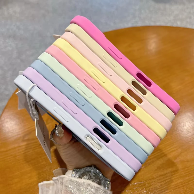 For Magsafe Magnetic Case For iPhone 16 15 14 13 12 Pro Max Plus Wireless Charger Cases Liquid Silicone Cover Phone Accessories