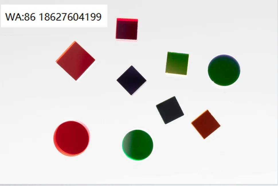 For optical window Ultra High Transmission 905-40nm Optical Glass Bandpass Filters 90Percent Transmittance IAD Hard Coating Medi