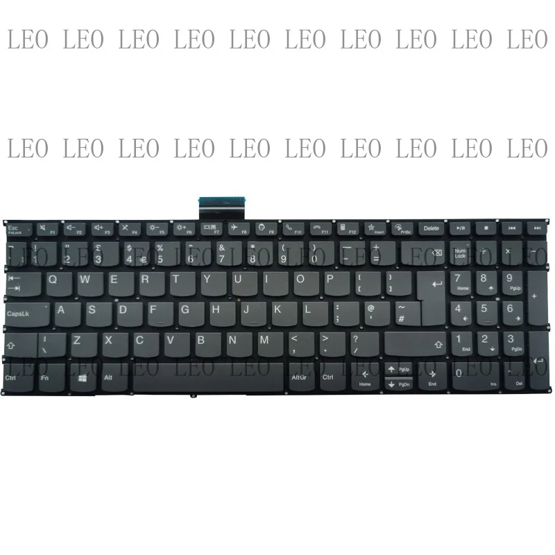 MY Laptop UK keyboard New for LENOVO Ideapad 5 15IIL05 5 15ARE05 5 15ITL05 15ALC05