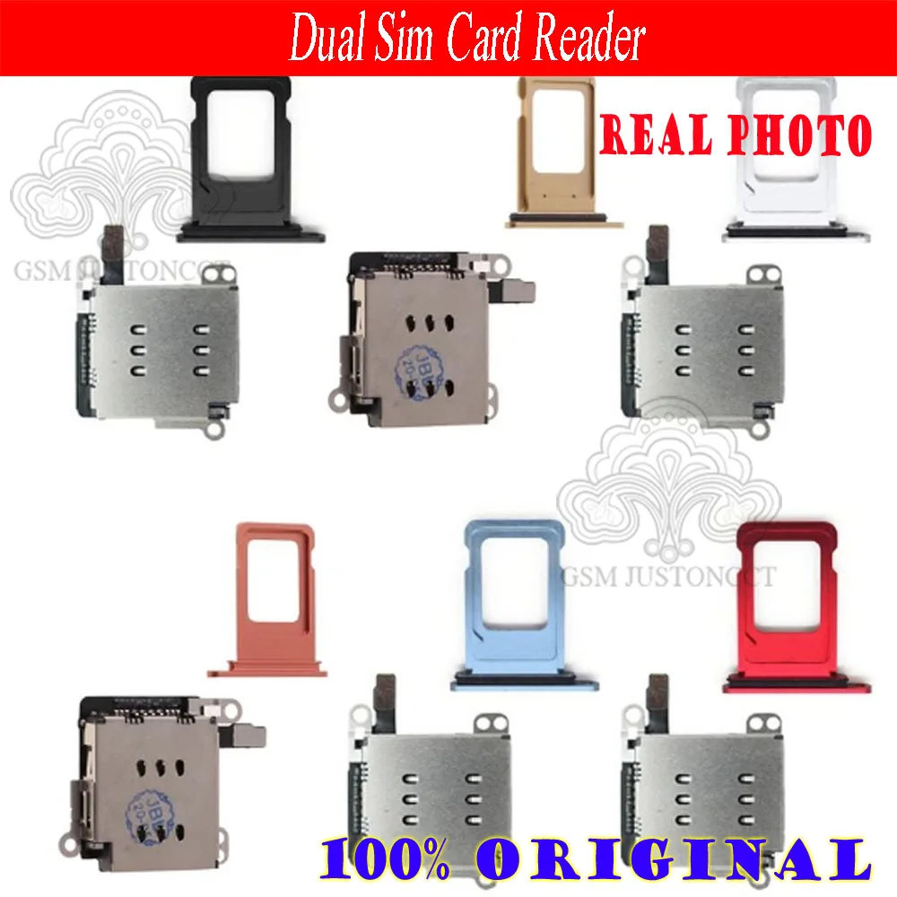 

Гибкий кабель с двумя разъемами для считывания SIM-карт с держателем слота для лотка для карт, открытым эжектором, штифтом для извлечения для iP, металла, новинка, 2022, 1 комплект