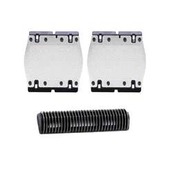 2 x Lamina per rasoio e 1 x Lama per BRAUN 550 570 P40 P50 P60 M30 M60 M90 5609 BS550 BS555 BS570 BS575 Rasoio Rrazor