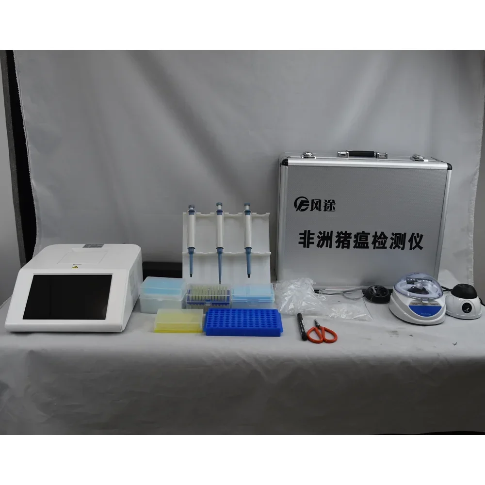 2025 رائجة البيع ماكينا دو عدة اختبار الحمض النووي دو Analisador Rápido PCR Com Caixa Reagente PCR