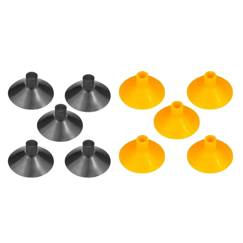 

5 прочных охотничьих луков на присоске для стрел, резиновая тренировочная присоска для детей