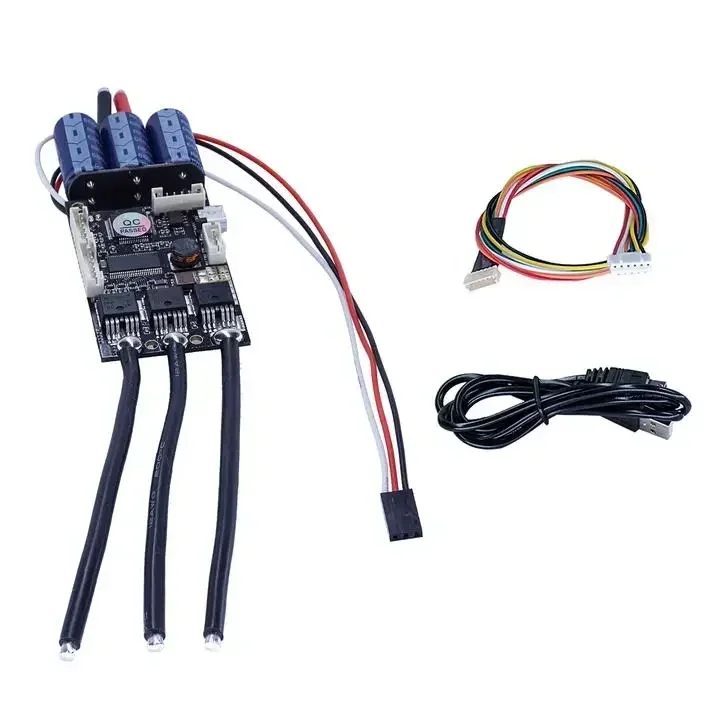 

FLIPSKY FSESC4.12 50A на базе VESC4.12 3-13S электронный регулятор скорости ESC