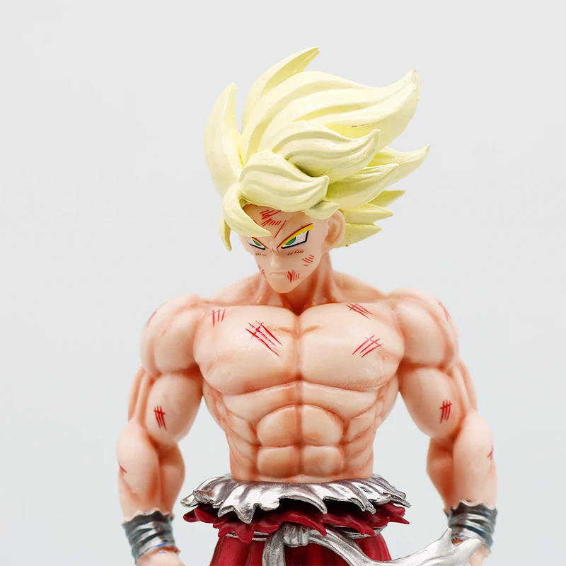 28 سنتيمتر لعبة دراغون بول Z الشكل جوكو شخصيات كرتونية سوبر سايان جوكو Gk تمثال Gokou البلاستيكية نموذج اللعب دمية تحصيل الهدايا