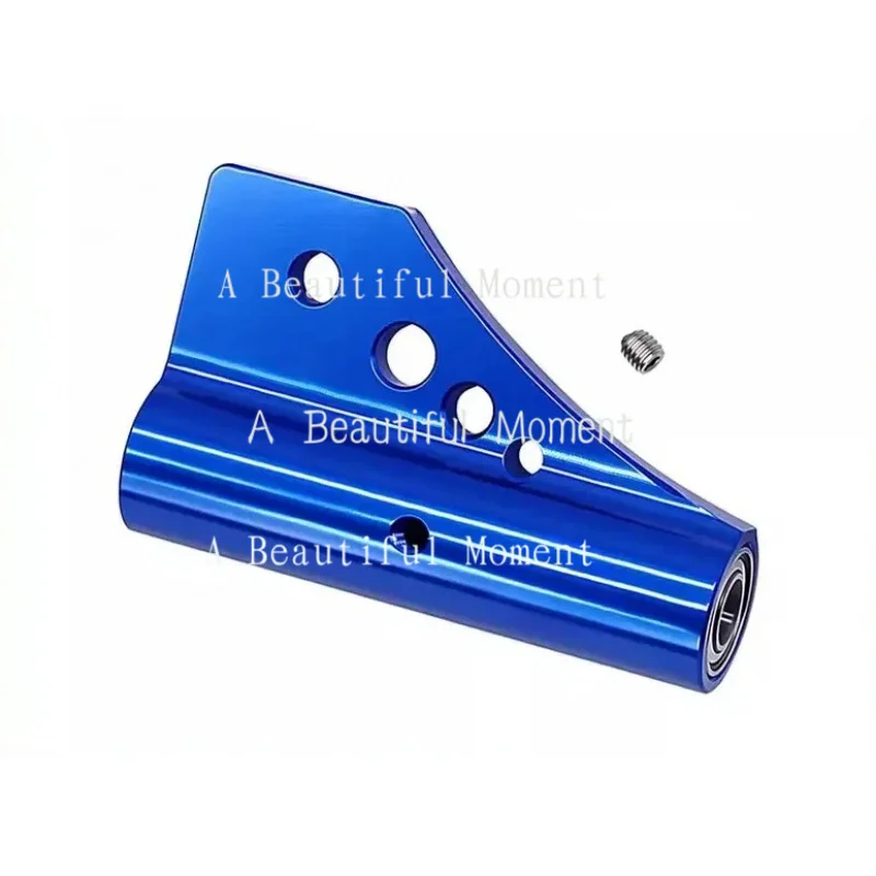 

Hot Racing HD CNC Alloy Aluminum Dual 5mm Bearing Drive Strut Stock Prop Shaft#TRA10629 For TRAXXAS Disruptor Boat