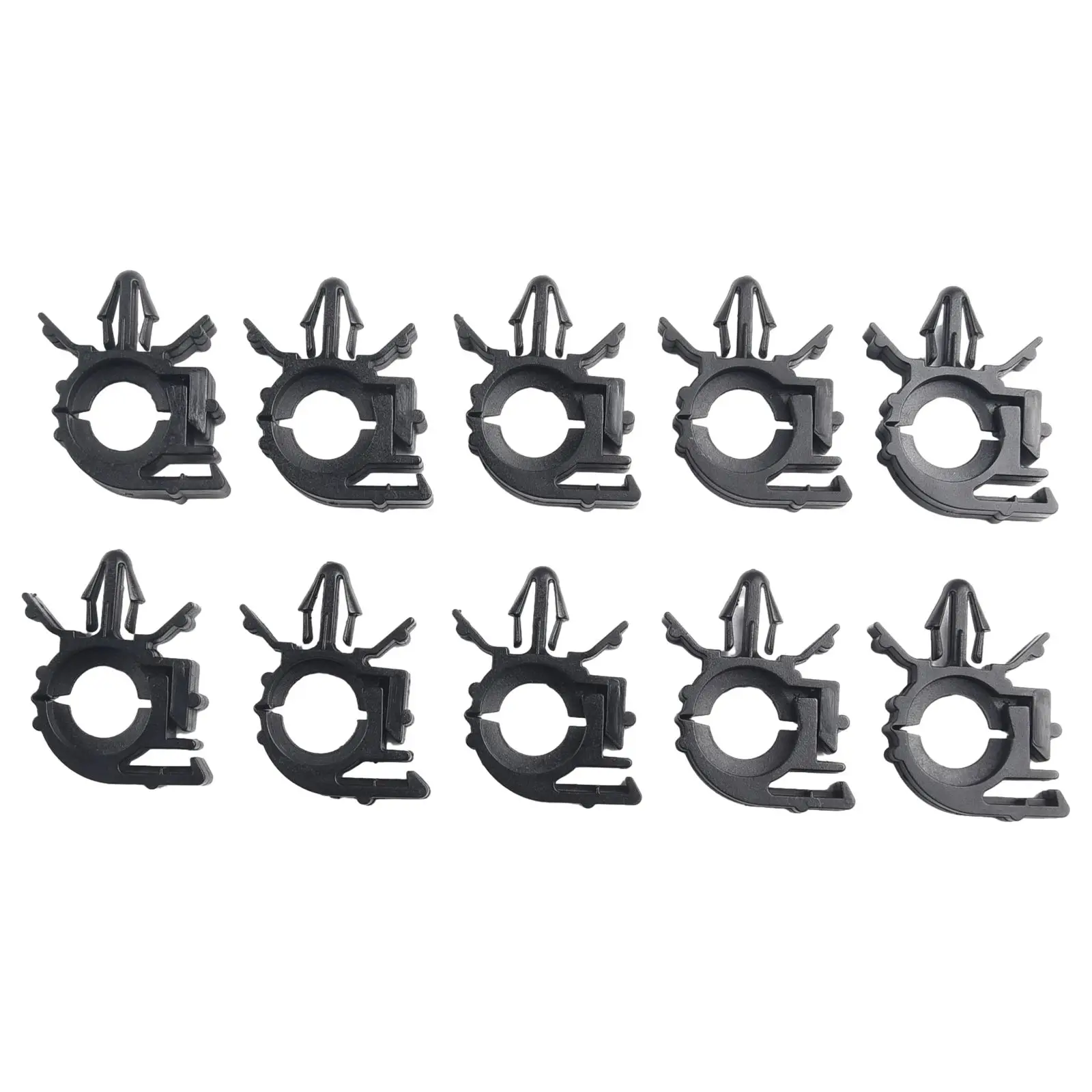 Fastening Clip Fixed Clips ABS Brand New High Quality Hote Sale Professional 10pcs New  Fastening Clip Fixed Clips