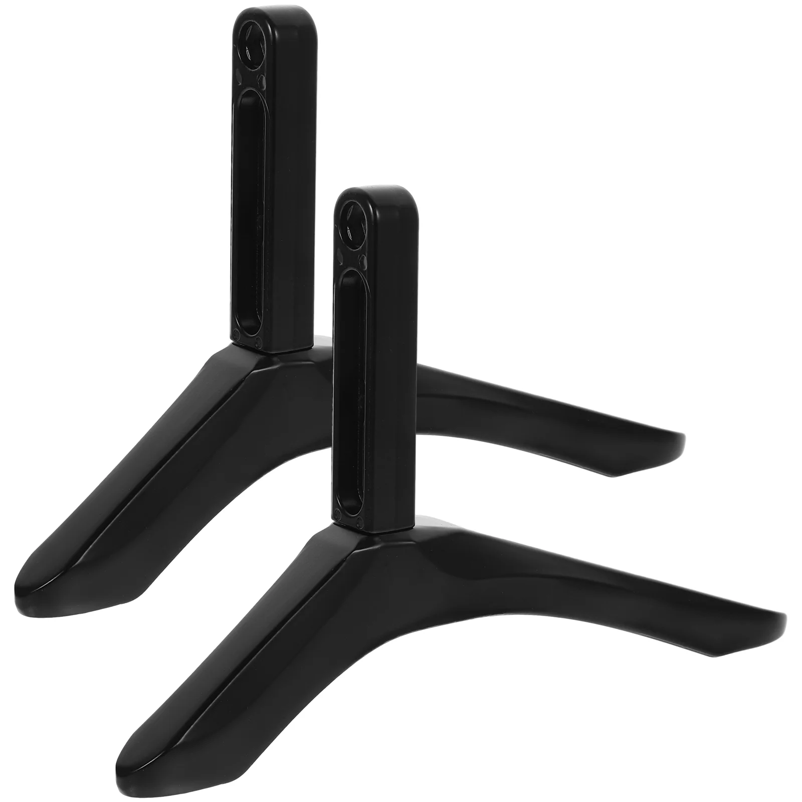 Soporte para Monitor de escritorio, trípode Universal, soporte LED, soportes de mesa negros