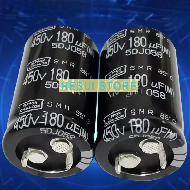 

Электролитический конденсатор 450В180мкФ 22X35 SMR Black Diamond, 180мкФ 400В