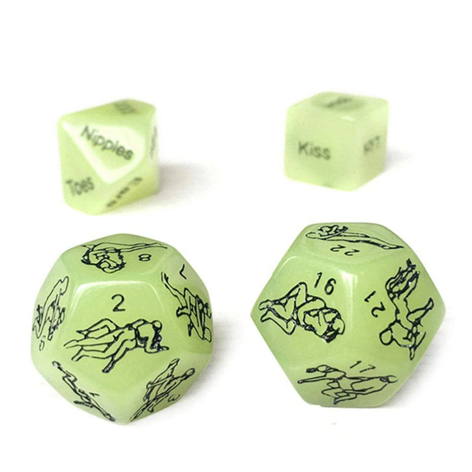 حار بيع زوجين متعة النرد دور اللعب سهلة للذكرى السنوية تاريخ ليلة النرد لعبة لحفلة الدجاجة شهر العسل العازبة #4