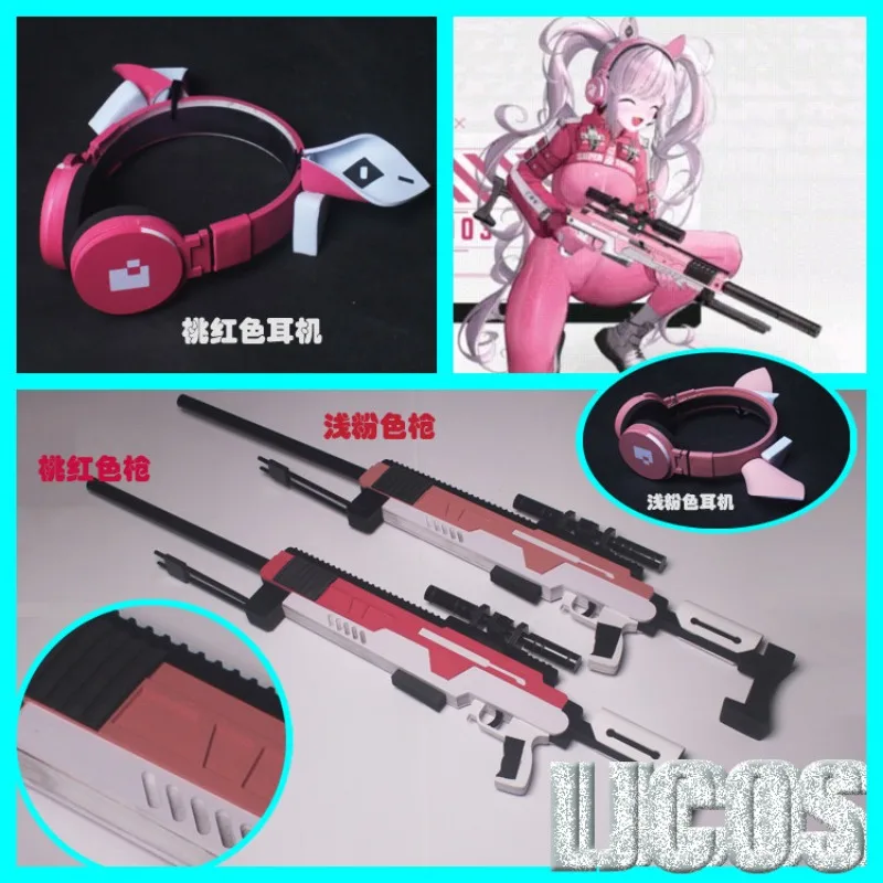 

Аниме Nikke Alice, реквизит для косплея, наушники, гарнитура NIKKE, богиня победы, ролевые игры, аксессуары ручной работы, вечерние, карнавал