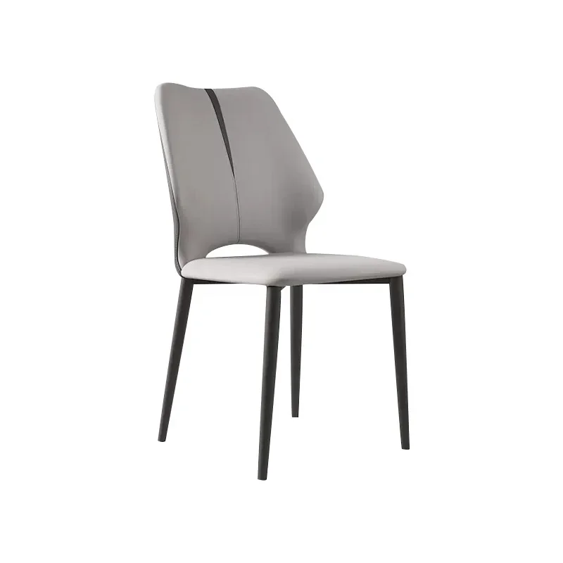 

Minimalist dining Home Modern minimalist restaurant Premium feeling Backrest Hotel reception Negotiation stool