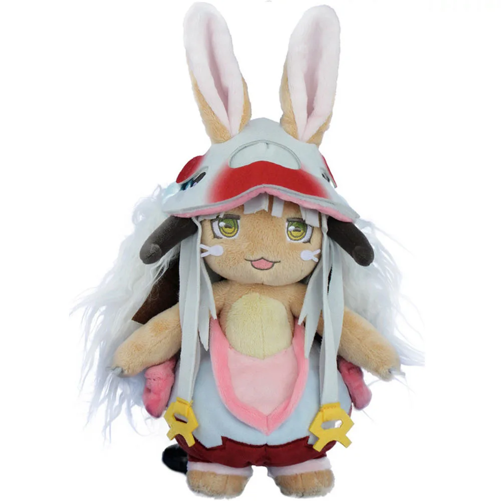 35cm Made in Abyss Anime Peripheral Pliush Toy Kawaii Nanachi Plush Toy Cotton Game Peripherals Collect Plush Toy