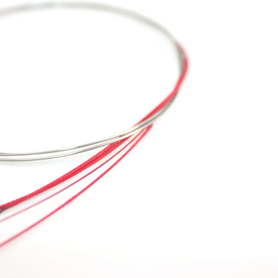 Alice A705 Violin Strings Set Stainless Steel Chrome Alloy Winding Steel Core 4 Strings/ Set for 4/4,3/4,1/2,1/4,1/8