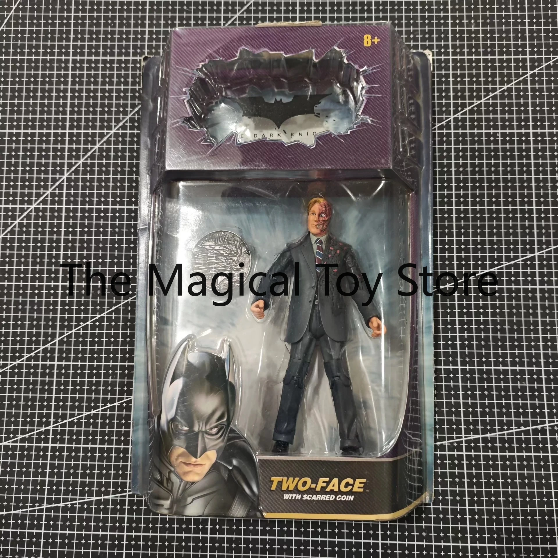 

Original DC The Dark Knight Series Batman, Joker, and More 6-Inch Articulated Action Figures Collectible Toys Birthday Gift