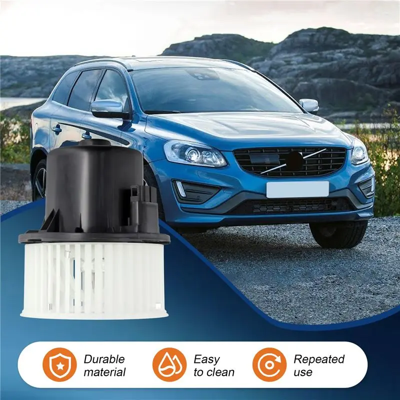 -FTGT محرك منفاخ HVAC للسيارة يناسب فولفو XC60 3.0L 2010-2016 31291516 31267507 8623276 351040461
