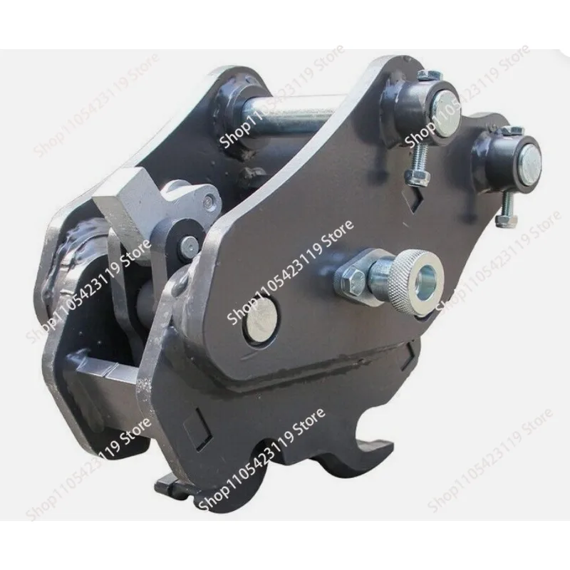Small Excavator Attachments Accessories Quick Connector08-40 Small Excavator Semi-automatic Quick Change