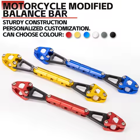 For Haojue UHR150 UHR125 UHR 150 UHR 125 Motorcycle Handlebar Crossbar 22mm Universal Balance Bar Bracket Motorcycle Accessories