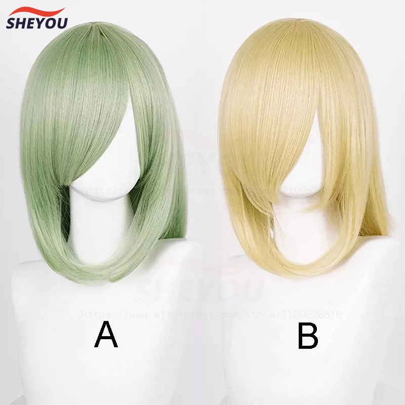 Medium Basic Bang Cosplay Wig in Various Colours