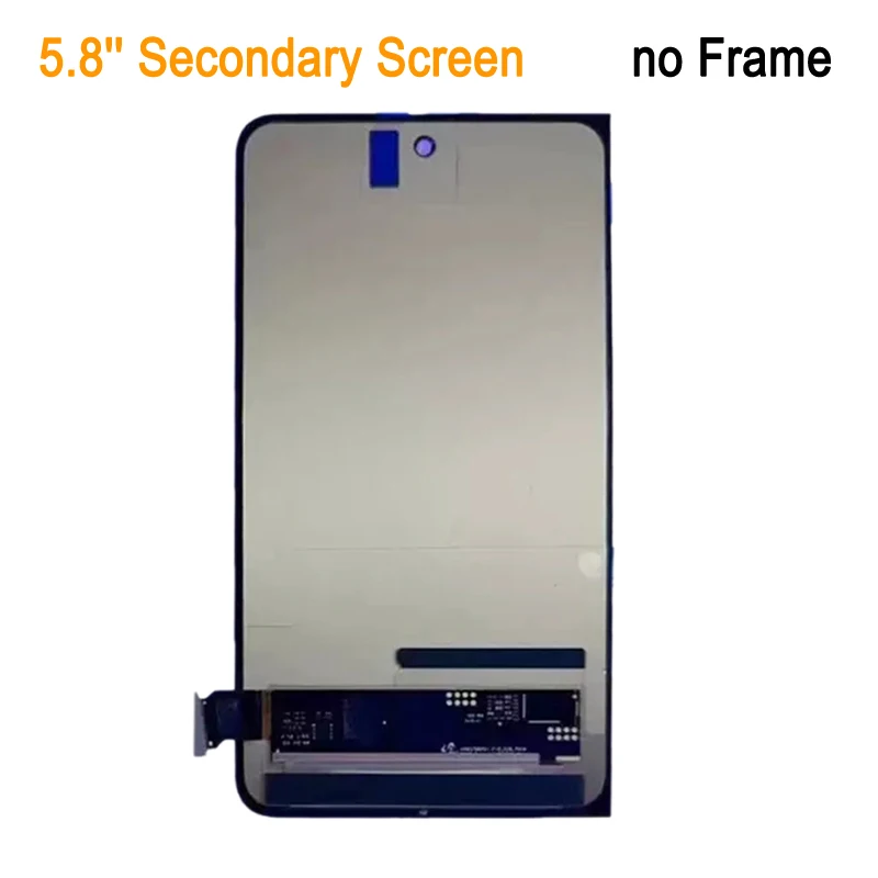 Origineel OLED LCD-scherm voor Google Pixel Fold 2023, G9FPL telefoon 7.6'' hoofdscherm 5.8'' secundair scherm vervangend reserveonderdeel