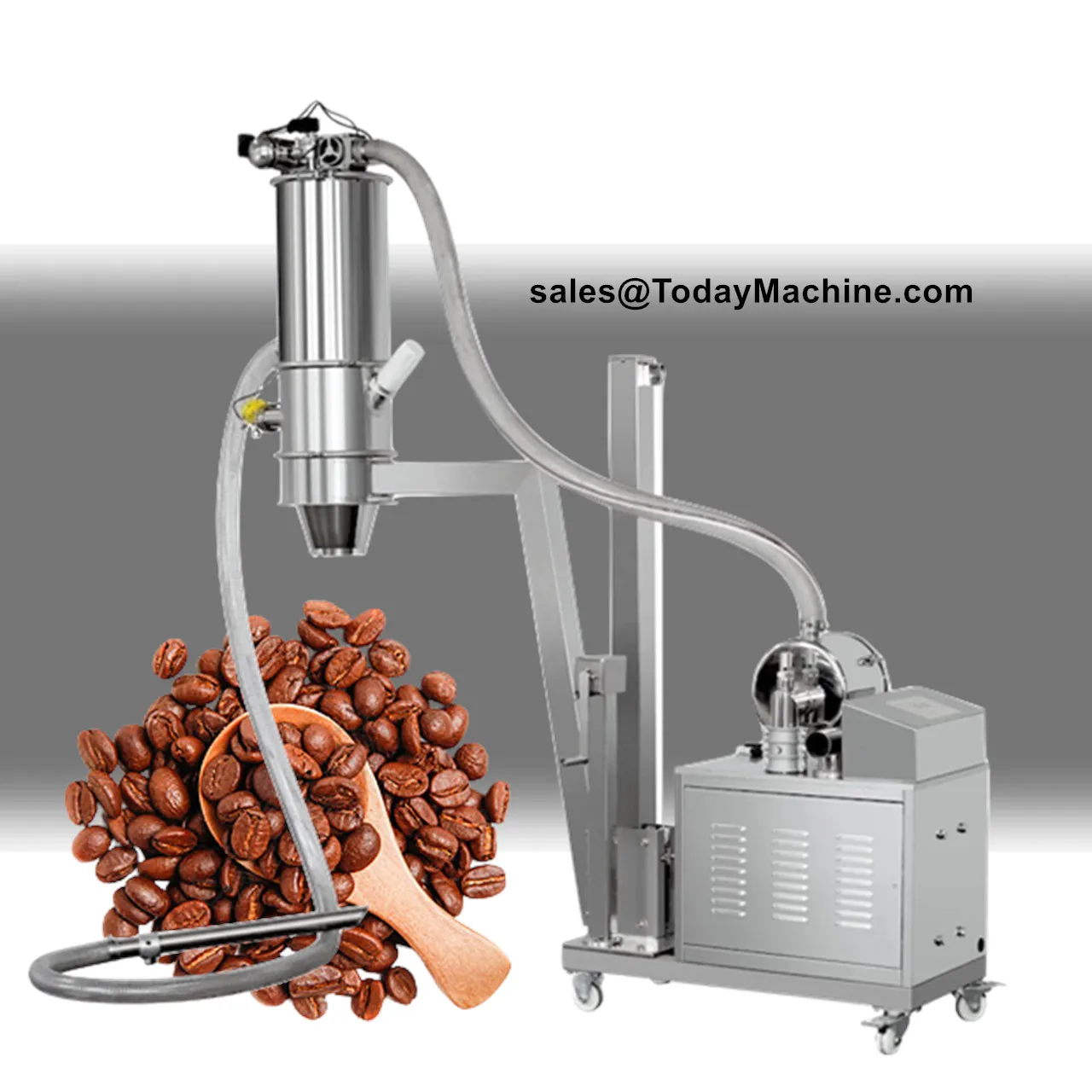 Pneumatic Conveying System Vacuum Conveyor Automatic for Coffee Beans Grain Powder Particles