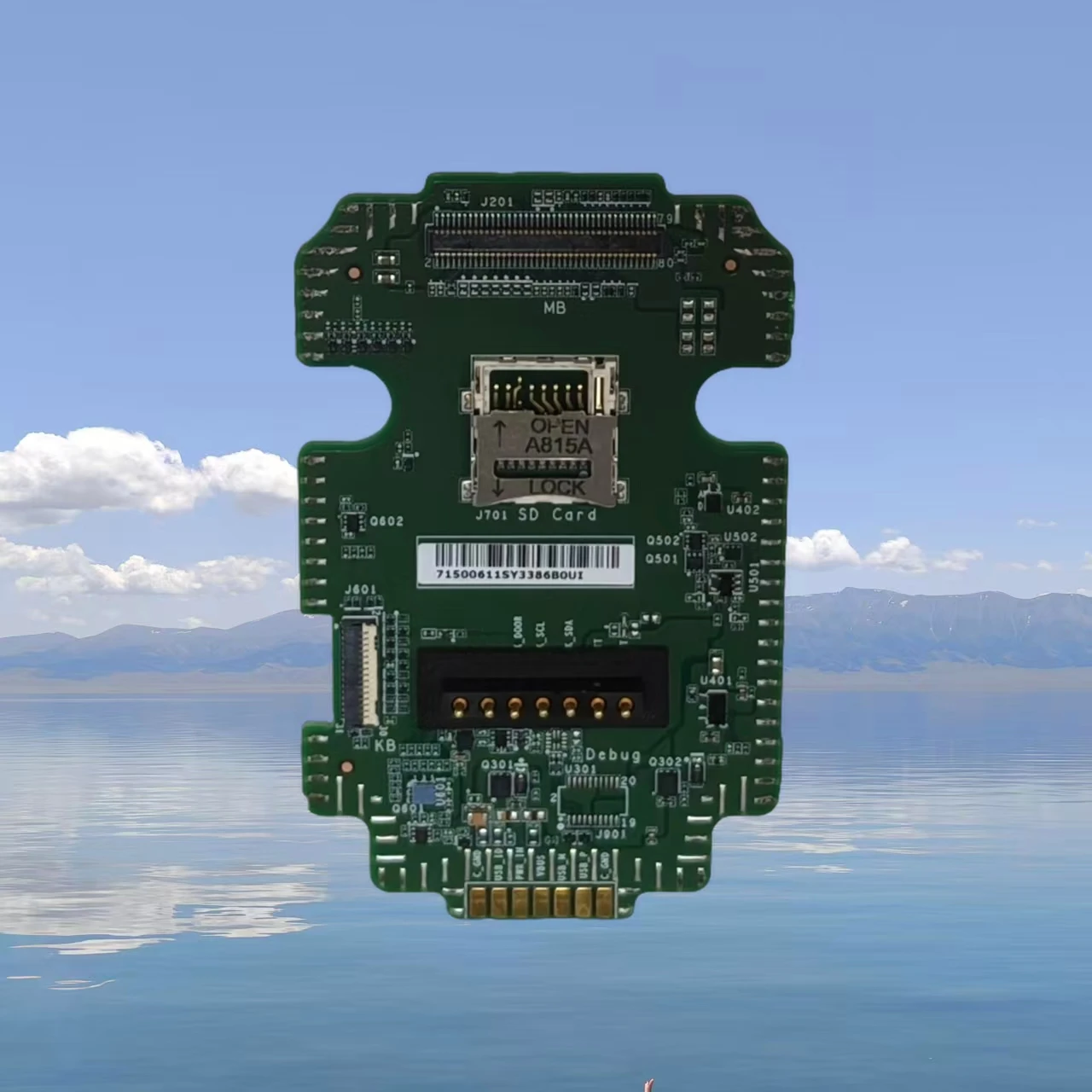 

Замена платы питания MC330M для модели символа MC330K Mc3300 MC330M — часть компонента сканера штрих-кода