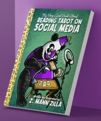 Reading Tarot on Social Media by Z. Mann Zilla -Magic tricks