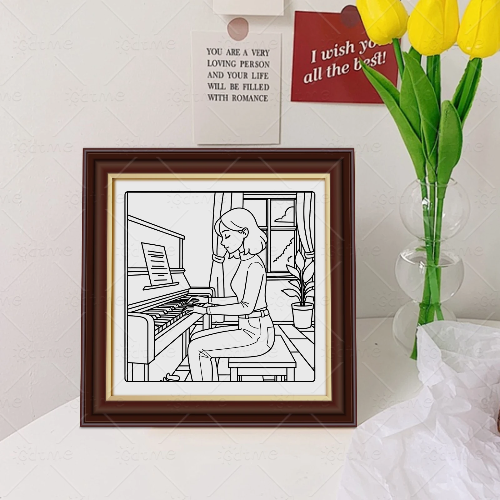 CHILL TIMES Bold-easy Patterns Coloring Book for Adults Cute Drawing Book Perfect Gift for Party and Birthday