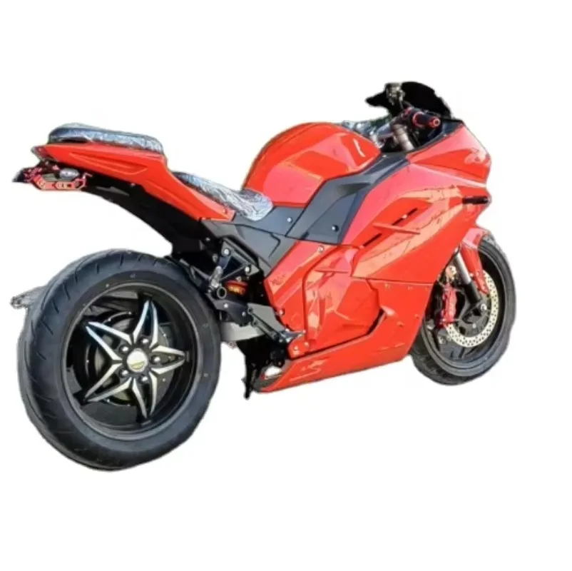 

2025 New Style Electric Motorcycle 120km/ H-180km /h 8000W Electric Racing Motorcycle, Lithium Battery, Custom Color, Logo