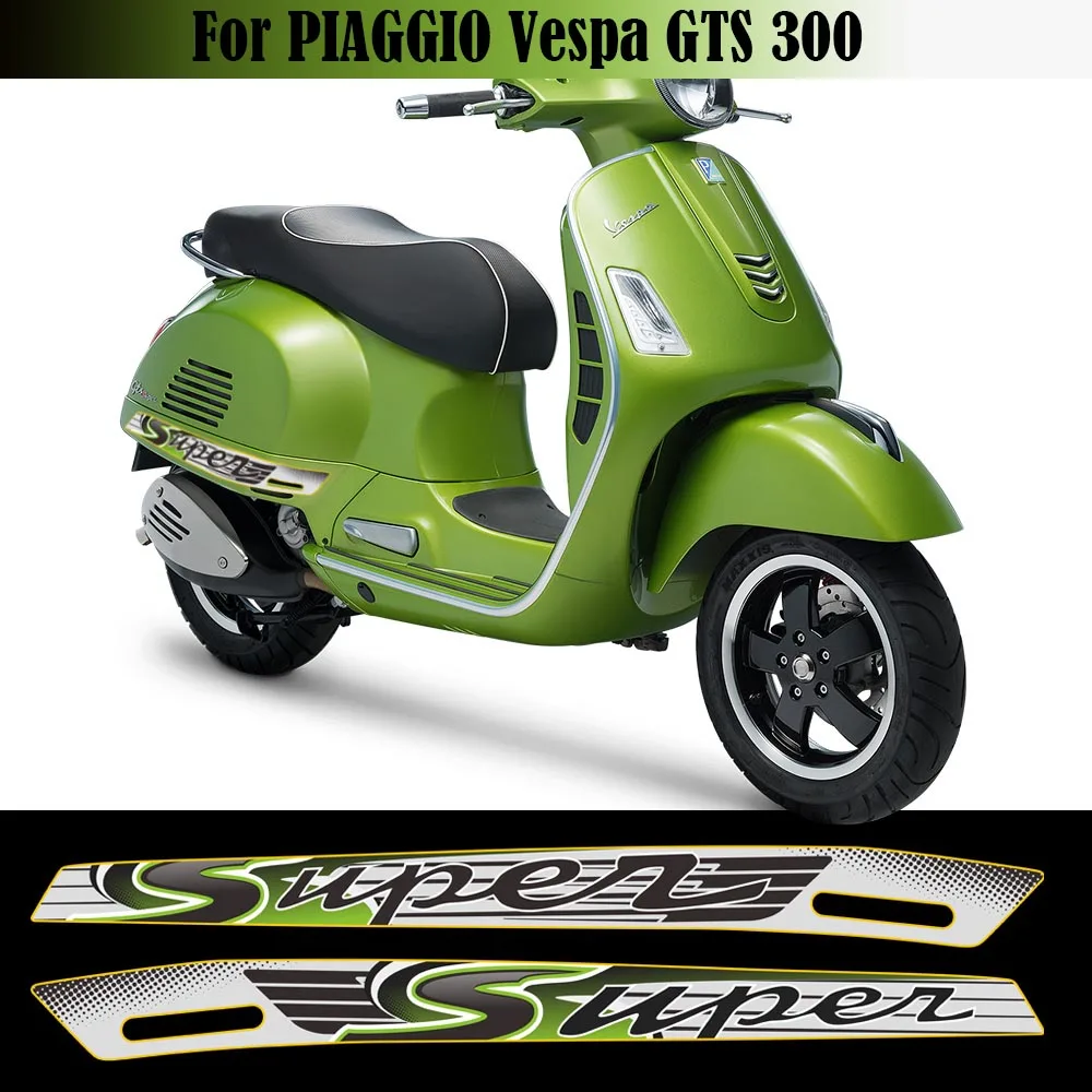 

Наклейки для PIAGGIO Vespa GTS 300 Gts300 Sport Gts, серые, синие наклейки, наклейки с эмблемой, суперотражающие наклейки для мотоцикла