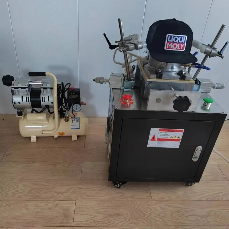 【Seller's Recommendation】Singular Head Mini In-Store Cap Hat Ironing Machine Making Baseball Caps Automatically Small Cap Steam