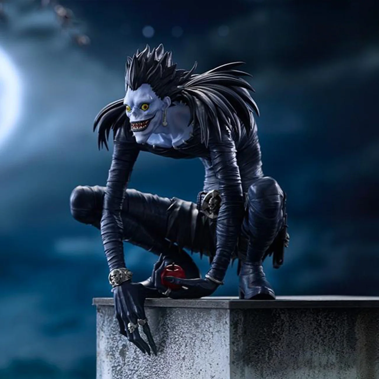 Ryuk, Dn Figure, Death/Note, Anime Merchandise, Anime Merch Gift for Friends Birthday, Anime Character Figurine, Desktop Decoration, Pc Desktop Decoration, Holiday Gift, Exquisite Small Gift