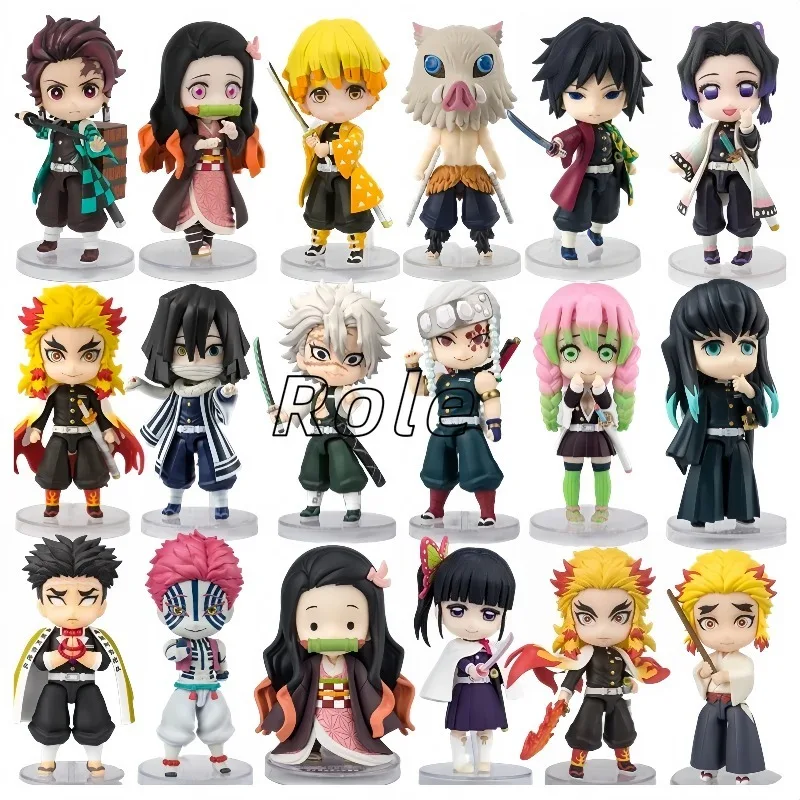 

in-StockOriginal in Stock Bandai Figuarts Mini Demon Slayer Blade Furnace Door Q Version Anime Peripheral Collection Toy Model