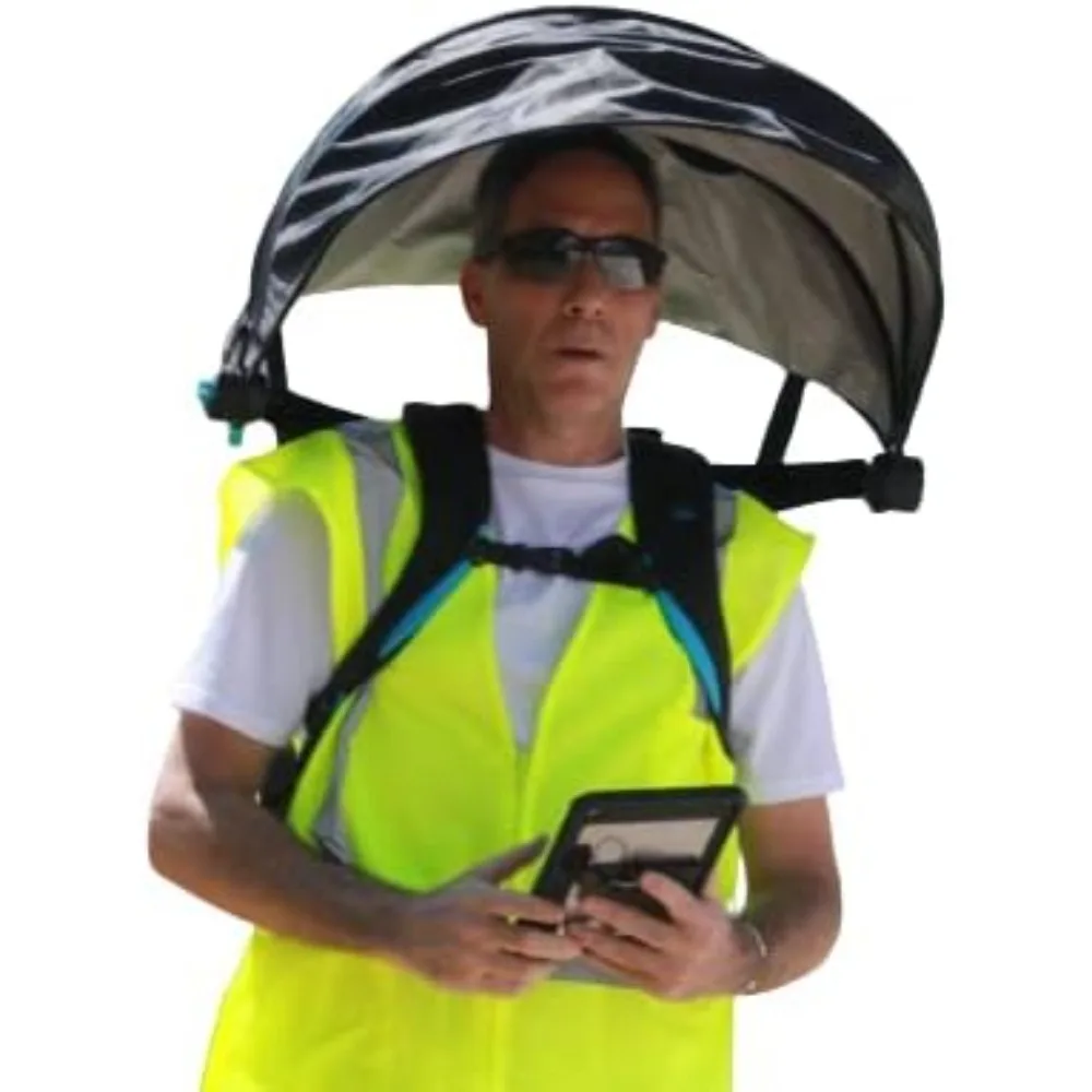 

the most complete and versatile wearable Hands-Free weather protection device/umbrella providing both