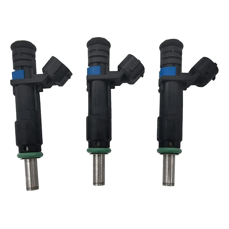 3PCS 420874846 Fuel Injector For SEADOO 215 255 260 Sea-Doo 2017 GT I GTX GTR GTS Wake 420874834