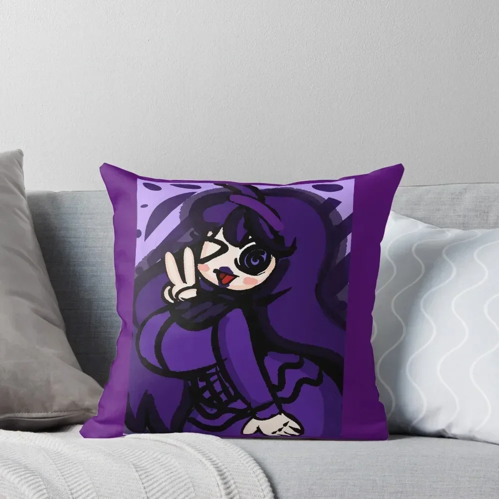 Hex Maniac's Victory Throw Pillow christmas decorations for home 2025 Luxury Cushion Cover pillow