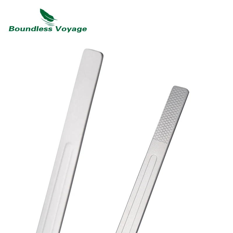 Viaggio senza limiti titanio tazza da tè Clip bistecca coperchio Barbecue Clip antiscottatura pinza per tè pinzette insalata zucchero ghiaccio cibo